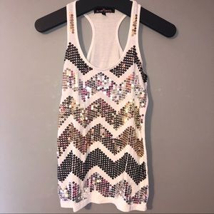 Sparkly Tank Top